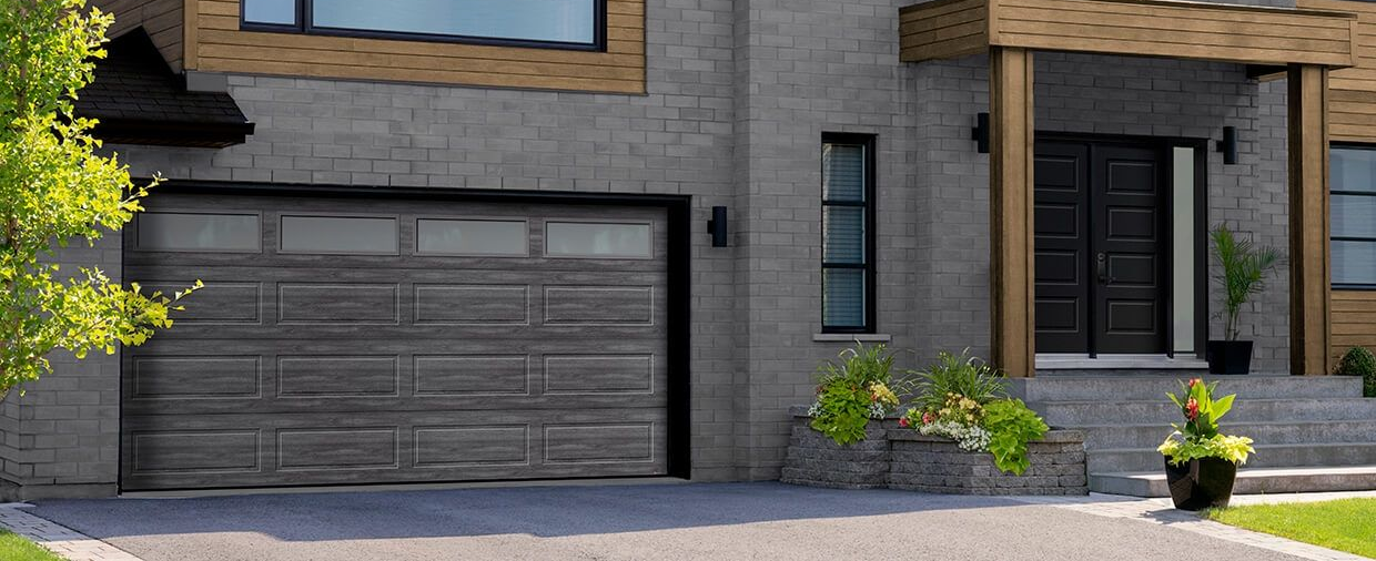 Two car garage